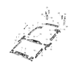 Jeep Gladiator Dome Light Diagram - 6CD43TX7AH
