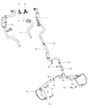 Jeep Exhaust Clamp Diagram - 68146209AA
