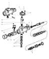 Dodge Ram 2500 Rack And Pinion Diagram - 52113611AG