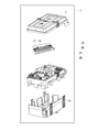 Jeep Wrangler Fuse Box Diagram - 68370555AC
