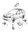 Jeep Clock Spring Diagram - 1HE78XTWAG