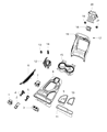 Jeep Cherokee Seat Switch Diagram - 68309856AA