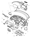 Chrysler Cirrus Air Bag Diagram - SD04RJLAA