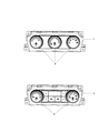 Dodge Ram 3500 A/C Switch Diagram - 55111290AA