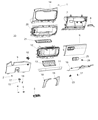 2020 Ram 2500 Dome Light Diagram - 55057286AD