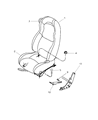 Dodge Viper Seat Cushion Diagram - SR561XBAA