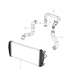 Chrysler Intercooler Diagram - 4677732AD