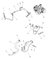 1997 Jeep Cherokee Alternator Diagram - 4864441