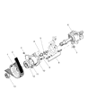 Jeep Cherokee Power Steering Pump Diagram - 4883460AA