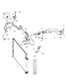 Jeep A/C System Valve Core Diagram - 68231468AA
