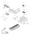 Ram Intake Manifold Temperature Sensor Diagram - 68002440AA