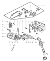 Dodge Ram Wagon Intermediate Shaft Diagram - 55351070AD