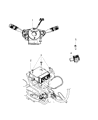 Dodge Journey Clock Spring Diagram - 68171193AC