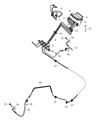 Ram ABS Control Module Diagram - 68295368AB