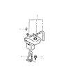 Chrysler Sebring Coolant Reservoir Diagram - MR212510