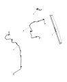 Dodge Grand Caravan Windshield Washer Nozzle Diagram - 68110123AA