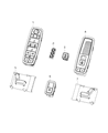 Jeep Commander Seat Switch Diagram - 56049431AE
