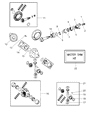 Jeep Driveshaft Yokes Diagram - 5019624AA