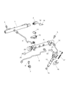 Jeep Fuel Injector Seal Diagram - 5080301AA