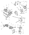 Chrysler Sebring Engine Mount Diagram - 4573773