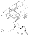 Chrysler PCV Hose Diagram - 5032840AA