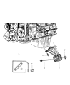 Dodge Ram 1500 Engine Mount Diagram - 68043475AA