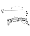 Jeep Washer Reservoir Diagram - 68024572AB