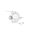 Ram Alternator Diagram - RL801779AG