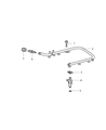 Chrysler Fuel Injector Diagram - 5159336AA