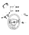 Chrysler Wiper Switch Diagram - 68003214AC