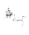 Ram 3500 Coolant Reservoir Diagram - 68184910AE