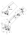 Ram C/V Muffler Diagram - 68079200AD
