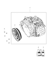 Dodge Dart Torque Converter Diagram - R8197728AA