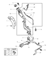 Chrysler Fuel Filler Neck Diagram - MR271412