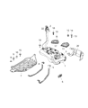 Jeep Fuel Tank Skid Plate Diagram - 68246775AA