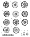 Chrysler Spare Wheel Diagram - 1TL91DX8AB