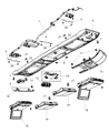Ram C/V A/C Switch Diagram - 55111810AD
