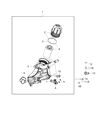 Ram Coolant Filter Diagram - 68229402AA