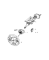 Chrysler Clock Spring Diagram - 68388820AB