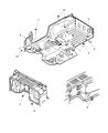 Jeep Grand Wagoneer Drain Plug Diagram - 4586055