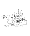 Dodge Sprinter 2500 Battery Tray Diagram - 68011034AA