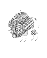 Ram Alternator Diagram - 56029764AB