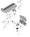 Dodge Ram 2500 Fuel Filter Diagram - 5183410AA