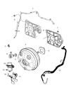 2015 Jeep Wrangler Brake Line Diagram - 68062139AC
