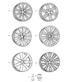 Chrysler 300 Spare Wheel Diagram - 1SZ88DX8AB