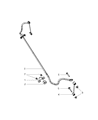 Chrysler Pacifica Sway Bar Kit Diagram - 4766864AD