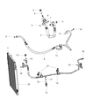 Dodge Dart A/C Accumulator Diagram - 68170700AA