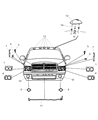 Dodge Ram 3500 Light Socket Diagram - 5175369AA