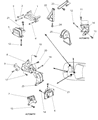 Chrysler Sebring Engine Mount Diagram - 4573775
