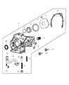 Dodge Dart Oil Pump Diagram - 5047363AC